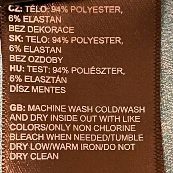 The North Face Women's Maui Blue Wander Twist Back Short Sleeve T-Shirt Small - Picture 8 of 9